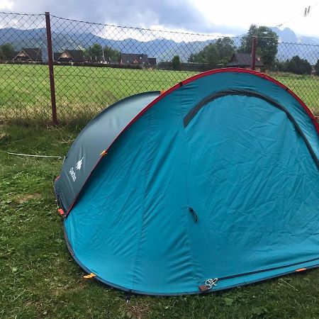 Camping Zakopane Willa Skoczek Oferta Nie Dotyczy Noclegu W Pokoju ,W Namiocie Reczniki Woda Mineralna , Koldra Poduszki Lub Spiwory Exteriér fotografie