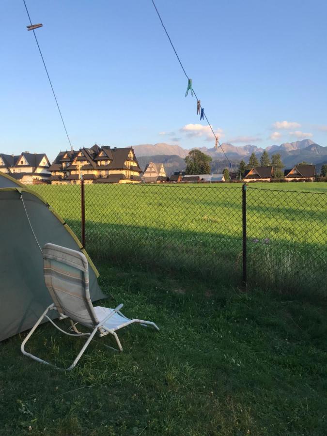 Camping Zakopane Willa Skoczek Oferta Nie Dotyczy Noclegu W Pokoju ,W Namiocie Reczniki Woda Mineralna , Koldra Poduszki Lub Spiwory Exteriér fotografie