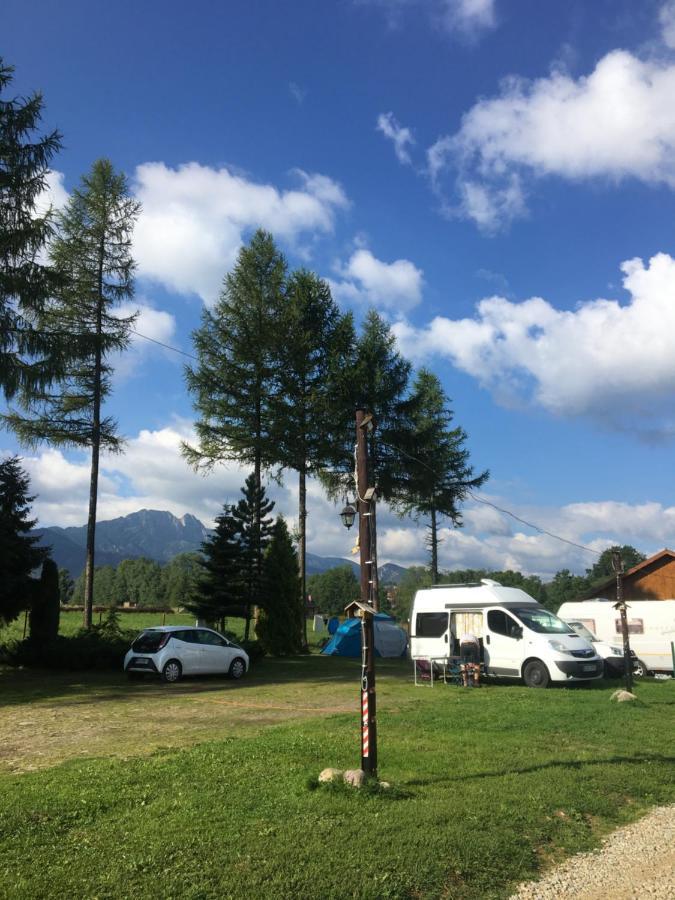 Camping Zakopane Willa Skoczek Oferta Nie Dotyczy Noclegu W Pokoju ,W Namiocie Reczniki Woda Mineralna , Koldra Poduszki Lub Spiwory Exteriér fotografie