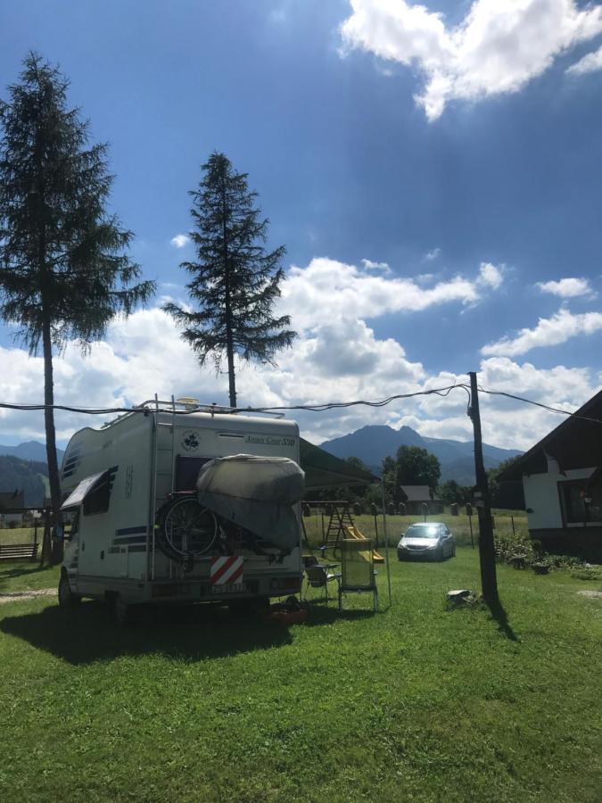 Camping Zakopane Willa Skoczek Oferta Nie Dotyczy Noclegu W Pokoju ,W Namiocie Reczniki Woda Mineralna , Koldra Poduszki Lub Spiwory Exteriér fotografie