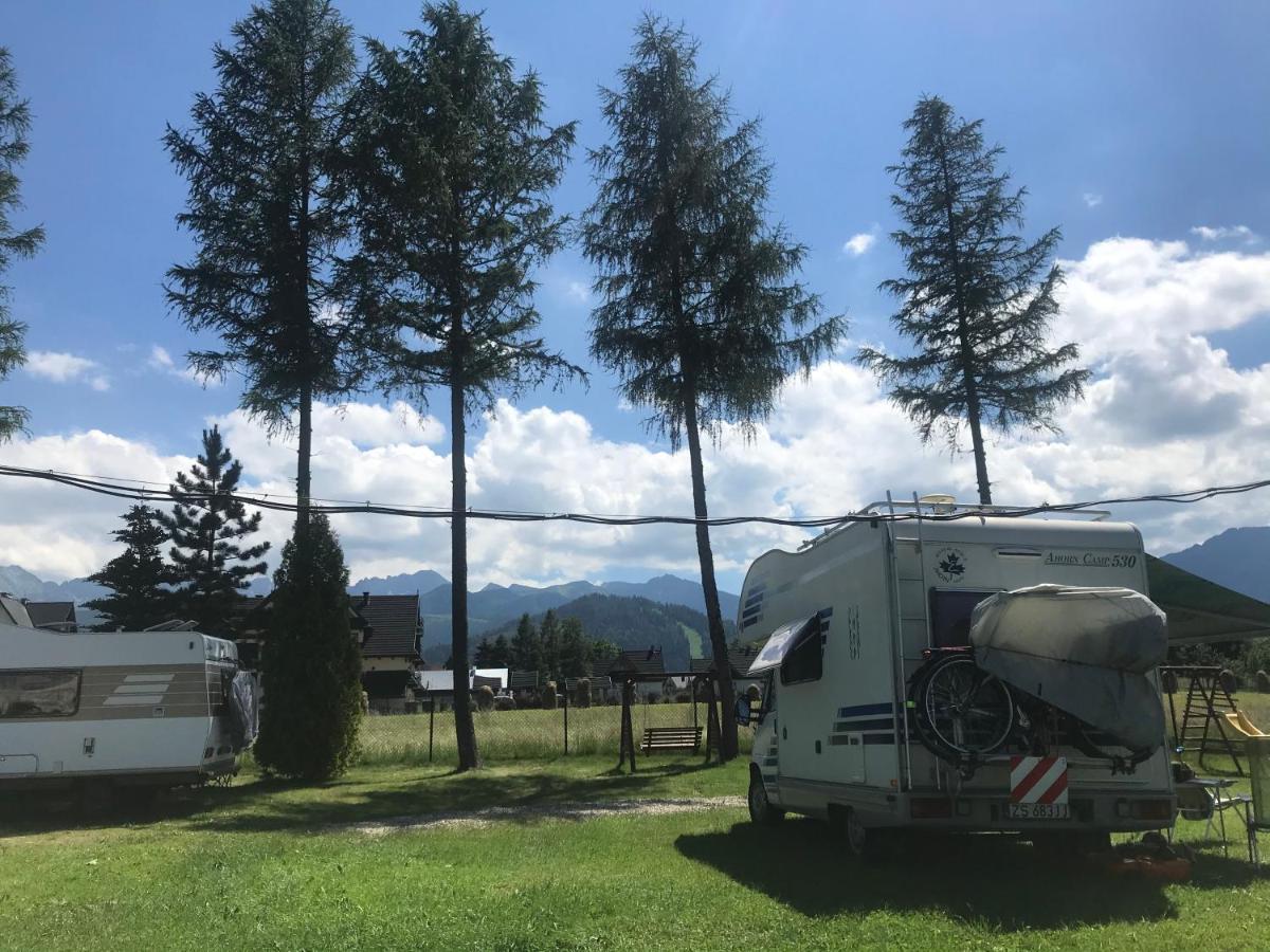 Camping Zakopane Willa Skoczek Oferta Nie Dotyczy Noclegu W Pokoju ,W Namiocie Reczniki Woda Mineralna , Koldra Poduszki Lub Spiwory Exteriér fotografie