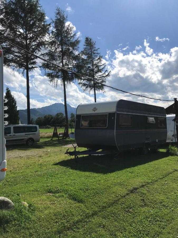 Camping Zakopane Willa Skoczek Oferta Nie Dotyczy Noclegu W Pokoju ,W Namiocie Reczniki Woda Mineralna , Koldra Poduszki Lub Spiwory Exteriér fotografie