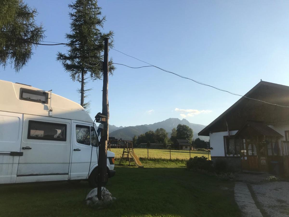 Camping Zakopane Willa Skoczek Oferta Nie Dotyczy Noclegu W Pokoju ,W Namiocie Reczniki Woda Mineralna , Koldra Poduszki Lub Spiwory Exteriér fotografie