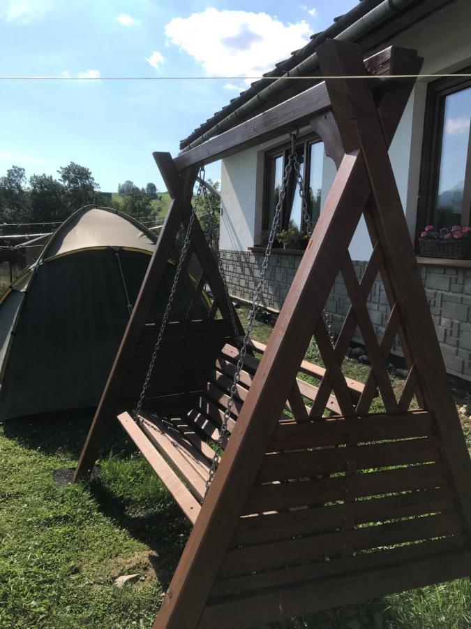 Camping Zakopane Willa Skoczek Oferta Nie Dotyczy Noclegu W Pokoju ,W Namiocie Reczniki Woda Mineralna , Koldra Poduszki Lub Spiwory Exteriér fotografie