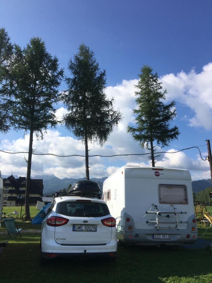Camping Zakopane Willa Skoczek Oferta Nie Dotyczy Noclegu W Pokoju ,W Namiocie Reczniki Woda Mineralna , Koldra Poduszki Lub Spiwory Exteriér fotografie