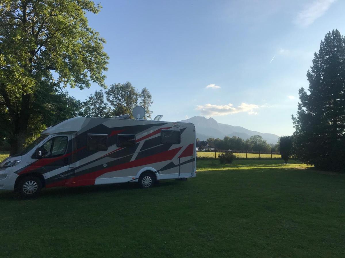 Camping Zakopane Willa Skoczek Oferta Nie Dotyczy Noclegu W Pokoju ,W Namiocie Reczniki Woda Mineralna , Koldra Poduszki Lub Spiwory Exteriér fotografie