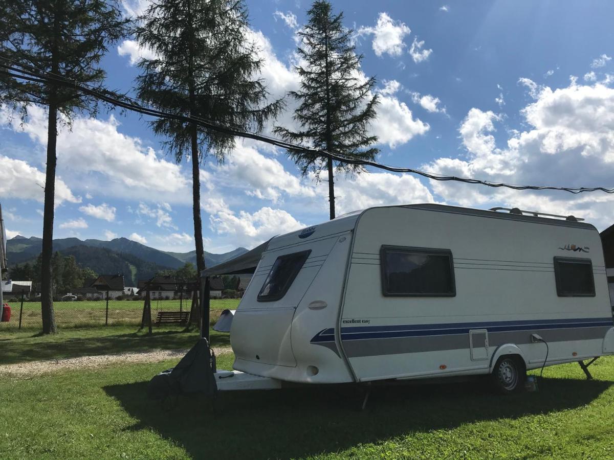 Camping Zakopane Willa Skoczek Oferta Nie Dotyczy Noclegu W Pokoju ,W Namiocie Reczniki Woda Mineralna , Koldra Poduszki Lub Spiwory Exteriér fotografie