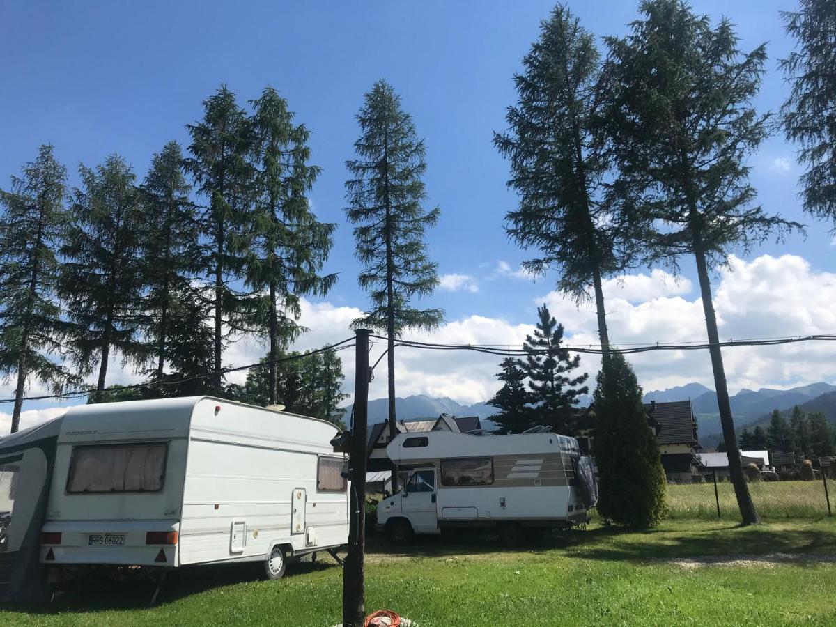 Camping Zakopane Willa Skoczek Oferta Nie Dotyczy Noclegu W Pokoju ,W Namiocie Reczniki Woda Mineralna , Koldra Poduszki Lub Spiwory Exteriér fotografie