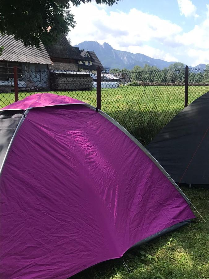 Camping Zakopane Willa Skoczek Oferta Nie Dotyczy Noclegu W Pokoju ,W Namiocie Reczniki Woda Mineralna , Koldra Poduszki Lub Spiwory Exteriér fotografie