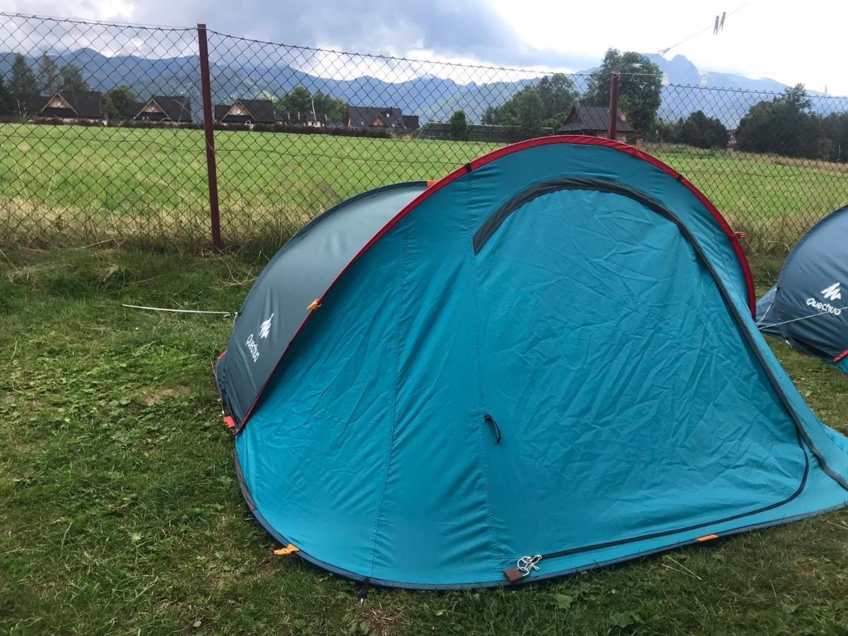 Camping Zakopane Willa Skoczek Oferta Nie Dotyczy Noclegu W Pokoju ,W Namiocie Reczniki Woda Mineralna , Koldra Poduszki Lub Spiwory Exteriér fotografie