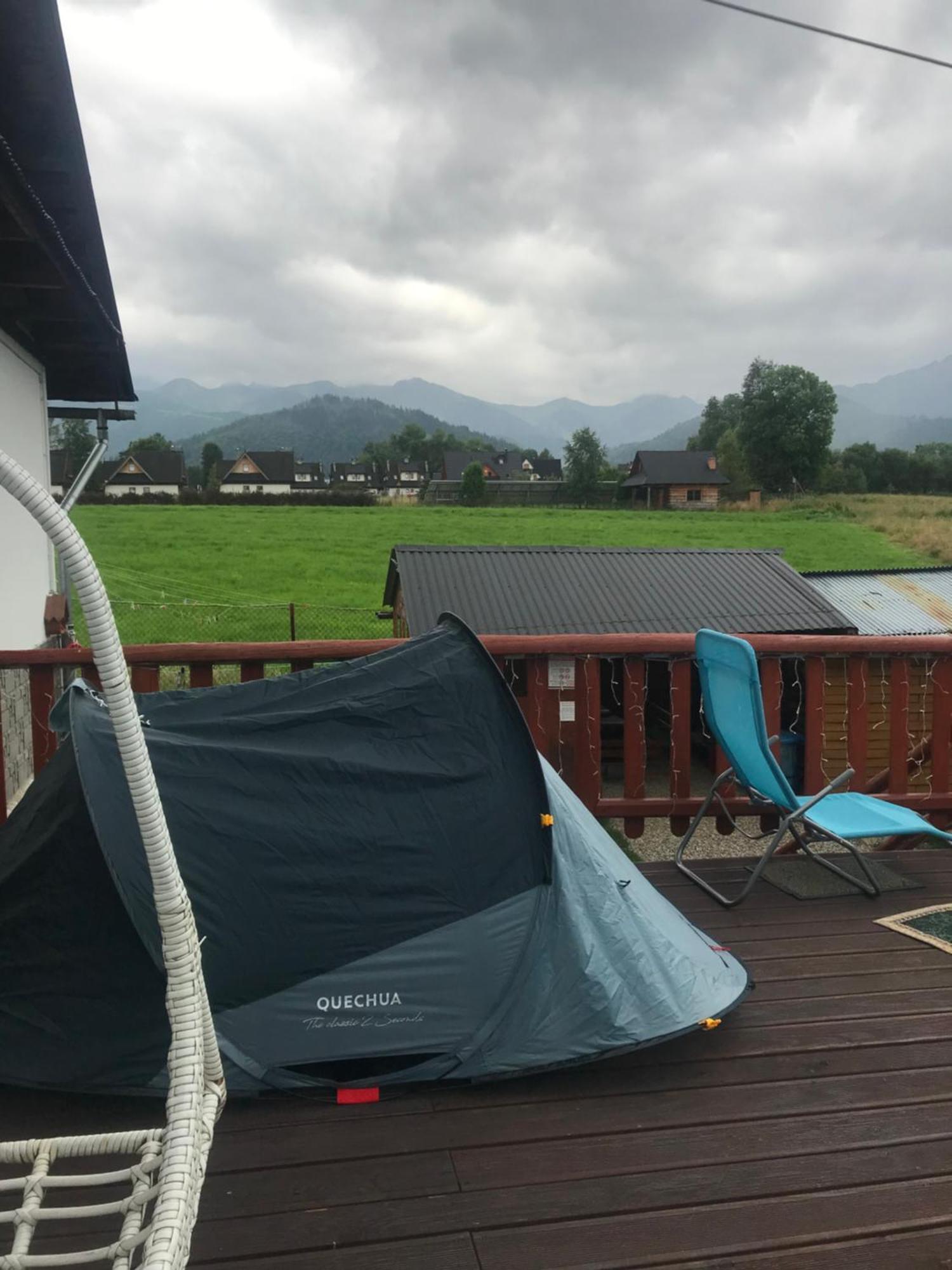 Camping Zakopane Willa Skoczek Oferta Nie Dotyczy Noclegu W Pokoju ,W Namiocie Reczniki Woda Mineralna , Koldra Poduszki Lub Spiwory Exteriér fotografie